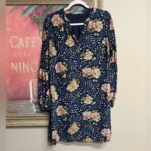 🌺 Octavia Floral Long Sleeve Dress